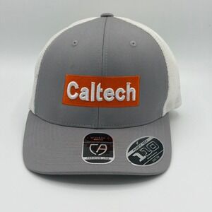 Caltech Trucker Hat Mesh Flexfit 110 CapAmerica Premium OSFM